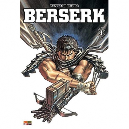 BERSERK - VOL 01 - EDIÇÃO LUXO