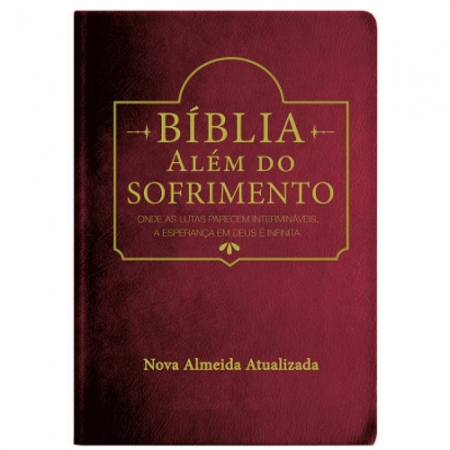 BÍBLIA ALÉM DO SOFRIMENTO - VINHO