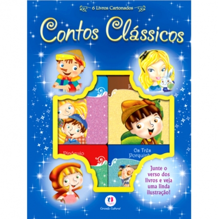 BOX - CONTOS CLASSICOS