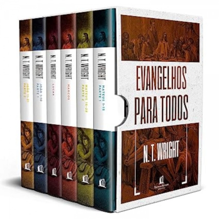 BOX - EVANGELHOS PARA TODOS