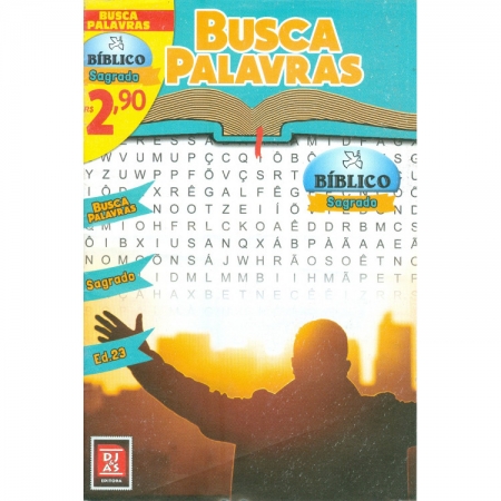 BUSCA PALAVRAS - VOL 23 - BIBLICO SAGRADO