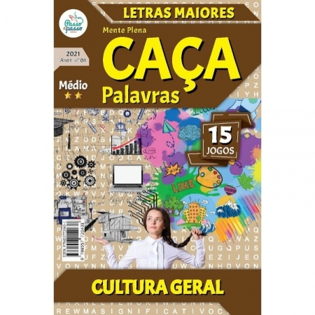 CACA PALAVRAS CULTURA GERAL - ANO 1 N°04