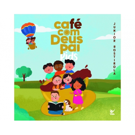 CAFÉ COM DEUS PAI KIDS