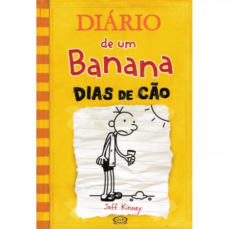 DIÁRIO DE UM BANANA - 04 - DIAS DE CÃO - CAPA DURA