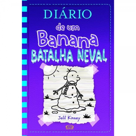 DIÁRIO DE UM BANANA - 13 - BATALHA NEVAL - CAPA DURA