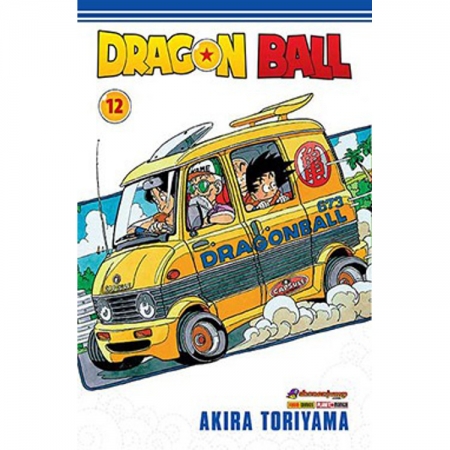 DRAGON BALL - VOL 12 - MANGA