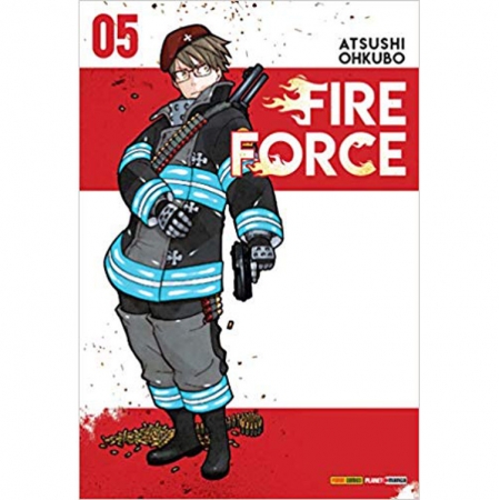 FIRE FORCE - VOL 05 - MANGA