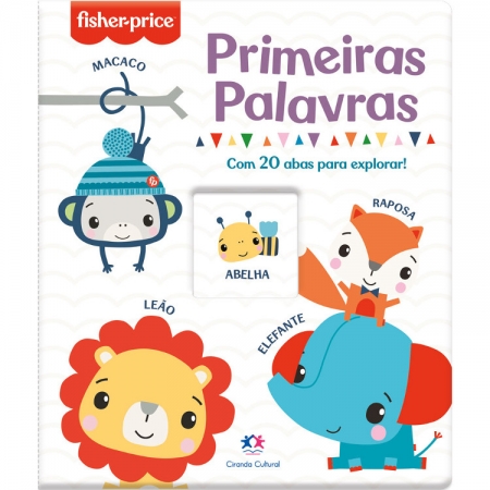 FISHER - PRICE: PRIMEIRAS PALAVRAS