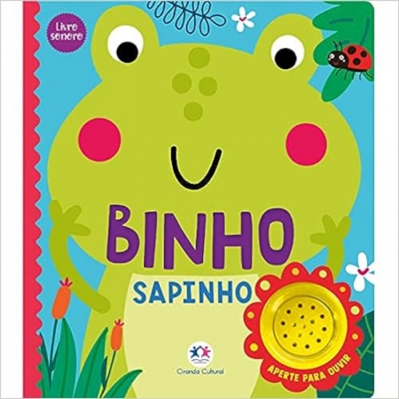 LIVRO SONONO - BINHO SAPINHO