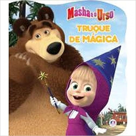 MASHA E O URSO - TRUQUE DE MÁGICA
