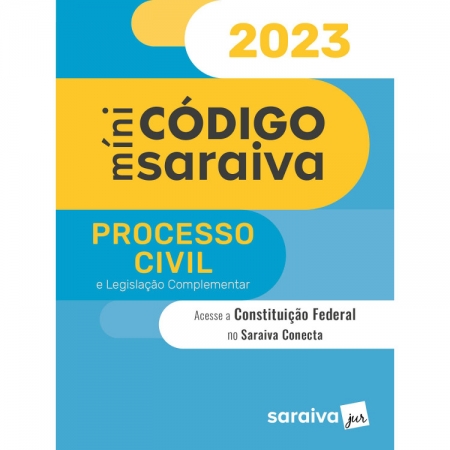 MINI CÓDIGO - PROCESSO CIVIL - 2023