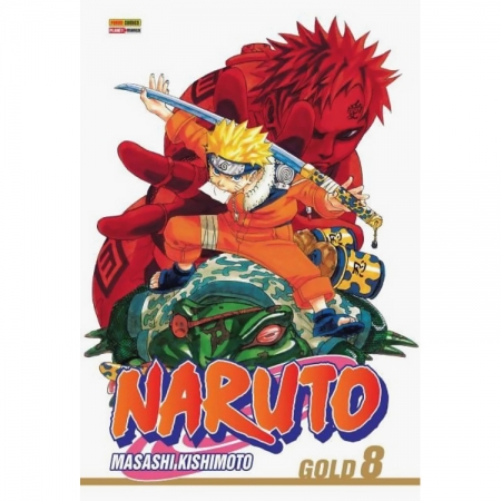 NARUTO GOLD 08 - MANGA