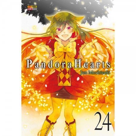 PANDORA HEARTS 24 - MANGA