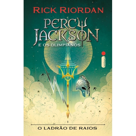 PERCY JACKSON & OS OLIMPIANOS - VOL 01 - O LADRAO DE RAIOS