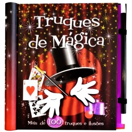 TRUQUES MAGICOS - MAIS DE 100 TRUQUES E ILUSOES