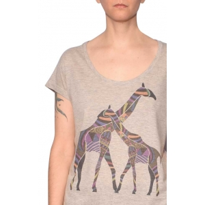 Camiseta Amiga-Eco Girafas