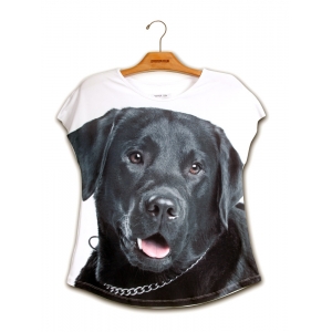 Camiseta Premium Labrador Amopet