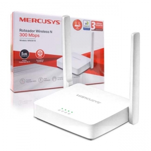 ROTEADOR WIRELESS MERCUSYS MW301R 300MBPS