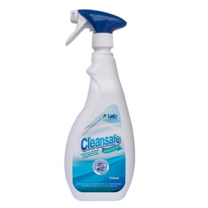 Cleansafe Detergente Desinfetante Spray Labnews 750ml
