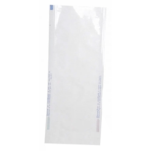 Envelope para Esterilização em Autoclave Medsteril 10x25cm - Caixa com 100 Unidades