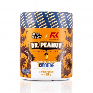 Pasta de Amendoim com Whey Protein Dr. Peanut sabor Chocotine 600g