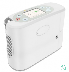 Concentrador de Oxigênio Portátil Mini Mercury - Lumiar Health