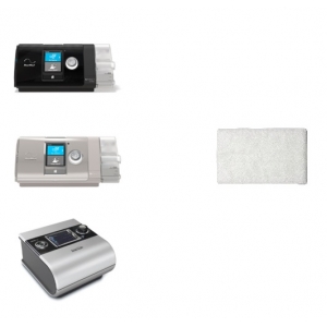 Filtro de barreira (pólen/bactéria) para CPAP e VPAP linha S9, S10 e AirCurve da Resmed - Ventcare