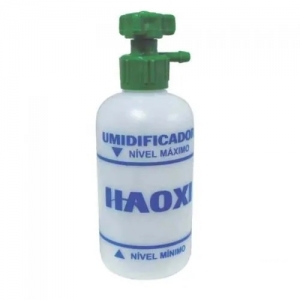 Umidificador para Oxigênio  frasco 250ml - Haoxi