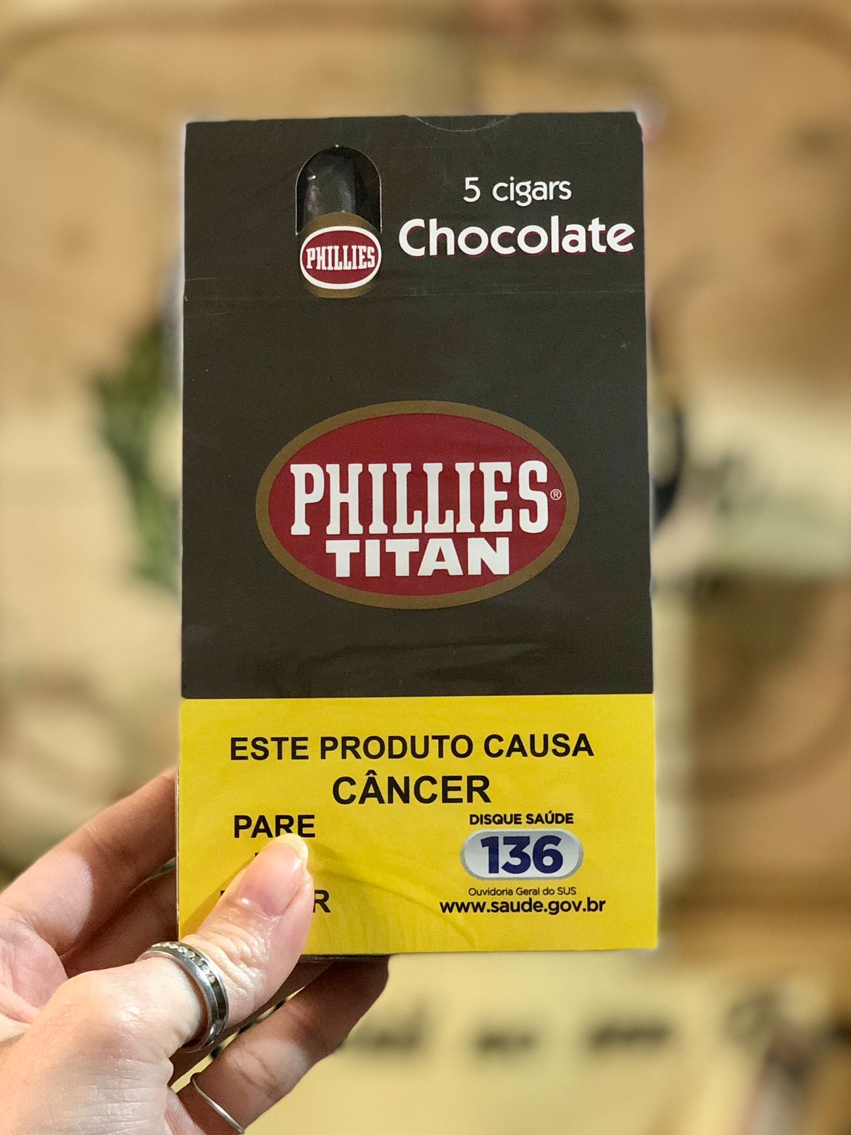 PHILLIES TITAN - CHOCOLATE