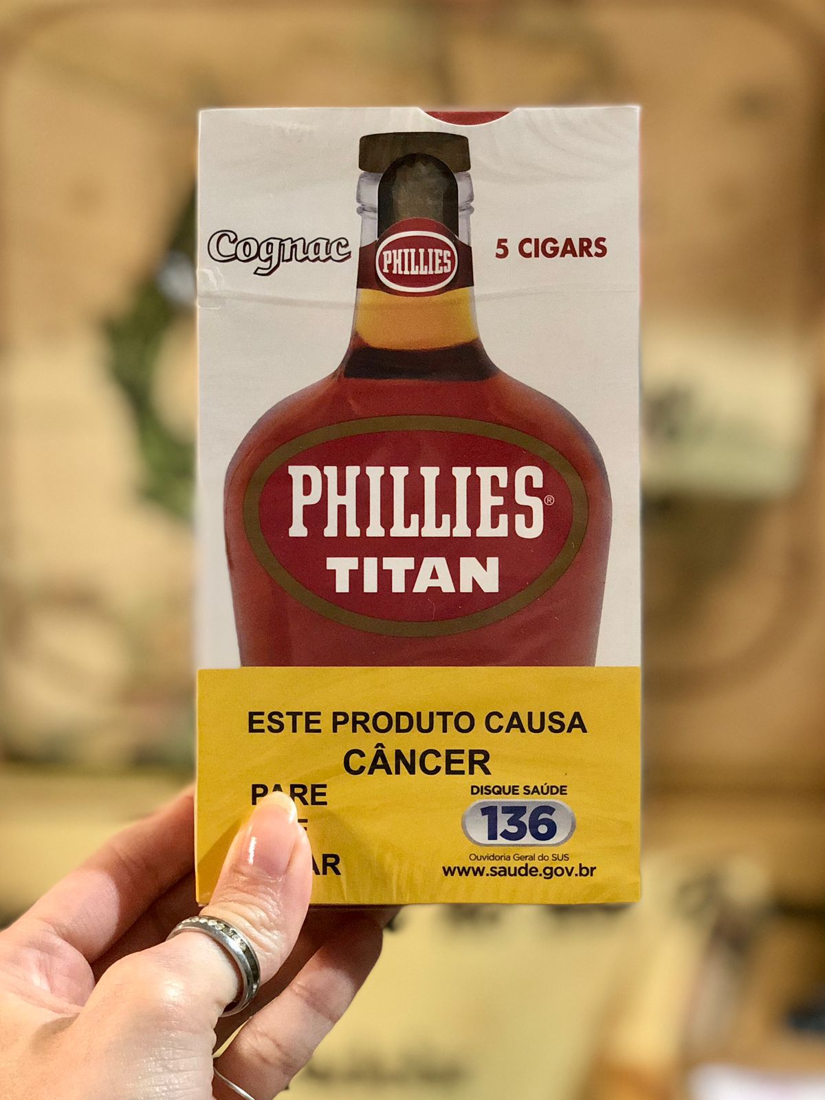 PHILLIES TITAN - COGNAC
