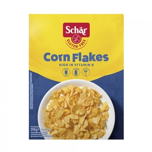 Cereal sem glúten Corn Flakes