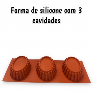 Forma de Silicone C/03 Cavidades