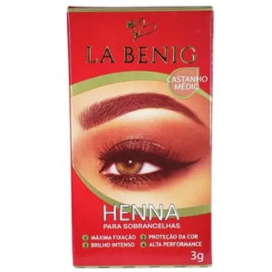 Henna 3G Fixador 10ml | La Benig