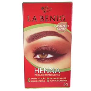 Henna 3G Fixador 10ml | La Benig