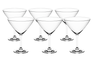 Conjunto De Taças Para Martini Haus Concept Sense 210 ml 6 Peças
