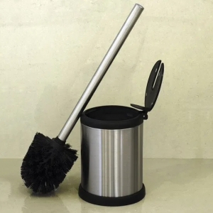 Escova Sanitária Brinox Easy Ø 11,5 x 39 cm Aço Inox