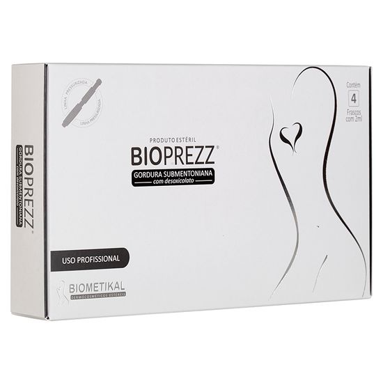 Bioprezz Gordura Submentoniana com Desoxicolato Biometikal