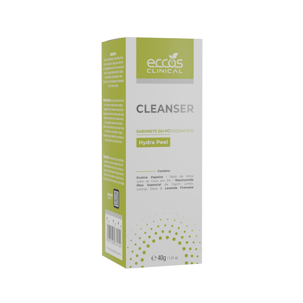 Cleanser - Sabonete enzimático em pó