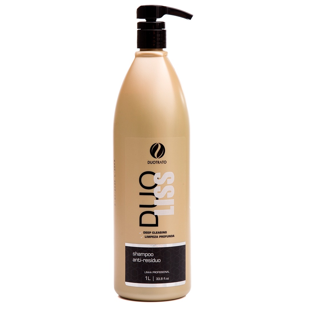Shampoo Anti Resíduos DuoLiss - 1L