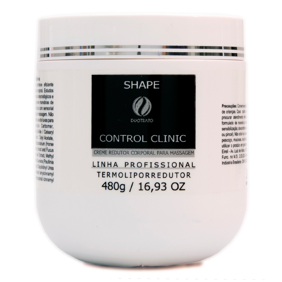 Shape Control Clinic  Creme Redutor Corporal  480g