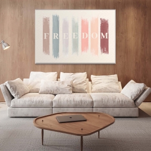 Quadro Freedom - Juliara Fernandes