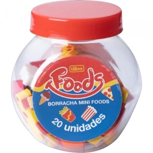 Borracha Mini Foods C/20 Ref:345041