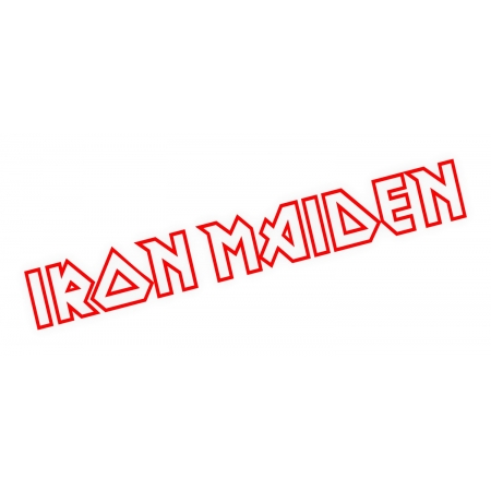 Adesivo Iron Maiden - Várias Cores