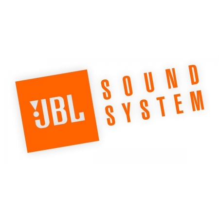 Adesivo JBL Sound System - Recortado - Várias Cores