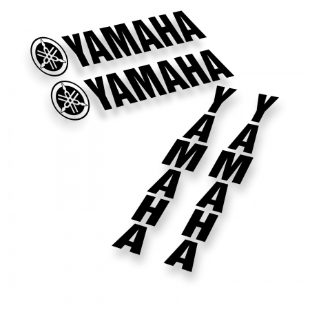 Kit Adesivos Yamaha - Bandeja + Bengala - Várias Cores