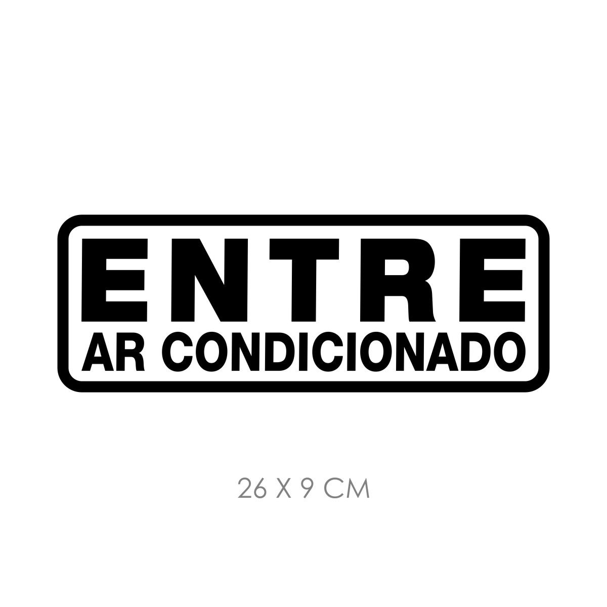 Adesivo Entre Ar Condicionado - Vinil Studio