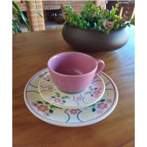 Aparelho de Jantar / Chá em Porcelana 30Pçs Unni Lima - Oxford