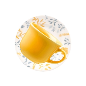 Aparelho de Jantar e Chá 30Pçs em Cerâmica Donna Bem-te-vi - Biona