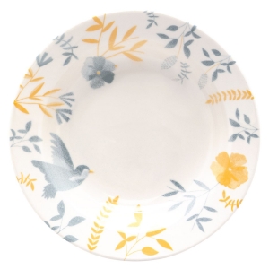 Aparelho de Jantar e Chá 30Pçs em Cerâmica Donna Bem-te-vi - Biona
