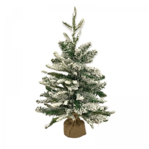 Árvore de Natal Nevada 60cm C/ 72 Galhos Vencedor